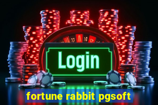 fortune rabbit pgsoft